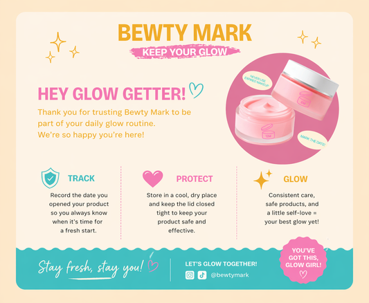 Bewty Mark Sticker Sheet