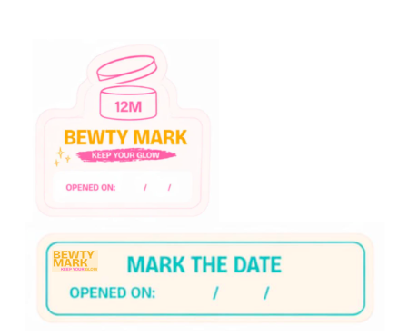 Bewty Mark Sticker Sheet